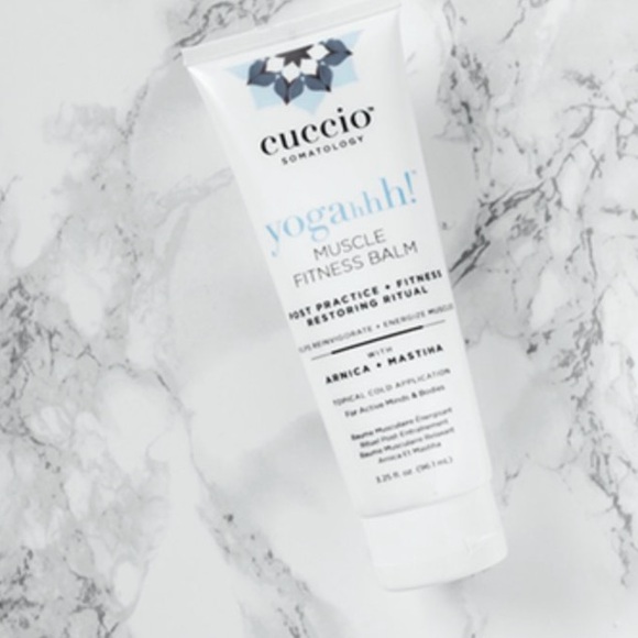 Cuccio Somatology Yogahhh Muscle Balm - Picture 1 of 5